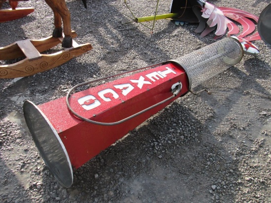 METAL TEXACO FUEL PUMP DECOR