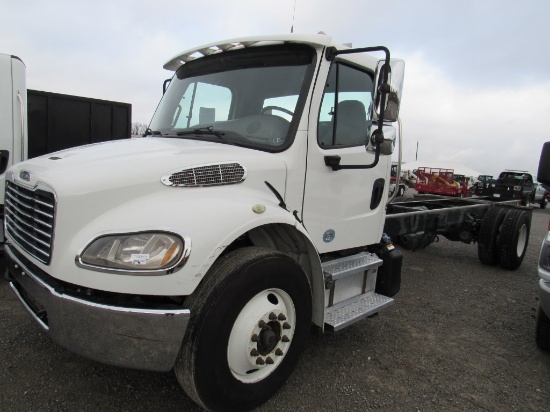 2015 FREIGHTLINER M2 SINGLE AXLE CAB & CHASSIS