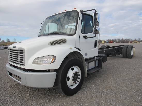 2014 FREIGHTLINER M2 SINGLE AXLE CAB & CHASSIS