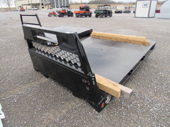 NEW MID-STATE TRUCK BEDS 9’ FLATBED