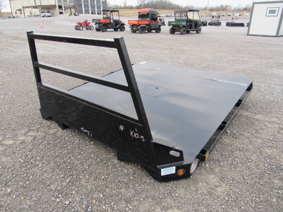 NEW MID-STATE TRUCK BEDS 9’ FLATBED