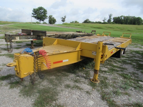 1984 EAGER BEAVER 8DT DUAL TANDEM AXLE EQUIPMENT T