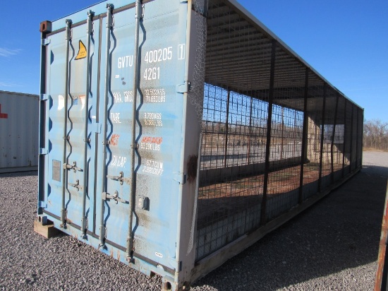 2007 CIVET 1AA-UES-01 OPEN STORAGE CONTAINER