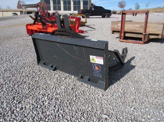 SKID STEER TO 3 OT HITCH CONVERSION
