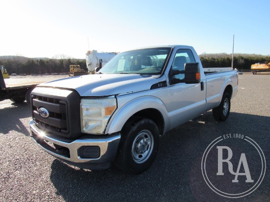 2011 FORD F-250