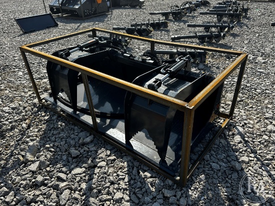 NEW 72" WOLVERINE LOW SIDE GRAPPLE BUCKET