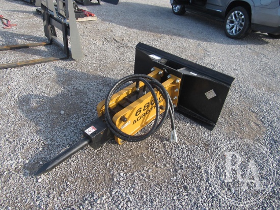 NEW AGROTK 680 HYD HAMMER
