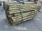 NEW LOT OF (100) WOOD POST