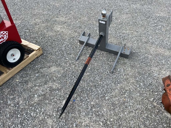 HAY SPEAR W/ TRAILER MOVER