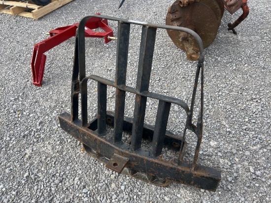 TRACTOR BUMPER W/GRILL GUARD