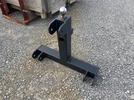 TRAILER MOVER - GOOSENECK BALL/RECEIVER