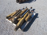 LOT OF HYD CYLINDERS