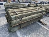 NEW LOT OF (24) WOOD POST