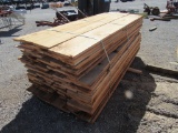 BUNDLE OF 6’-8’ RED OAK LUMBER