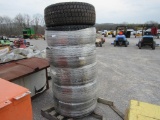 LOT OF (6) TIRES