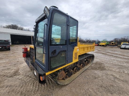 2014 MOROOKA MST-800VD RUBBER TRACKED CARRIER
