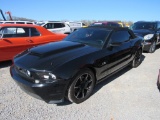 2011 FORD MUSTANG GT CONVERTIBLE