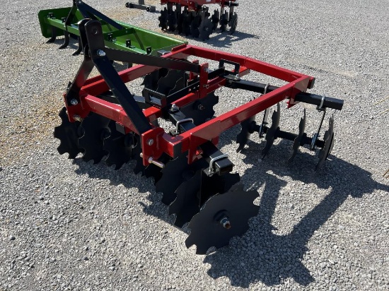 NEW ATLAS 400 SERIES DISC HARROW