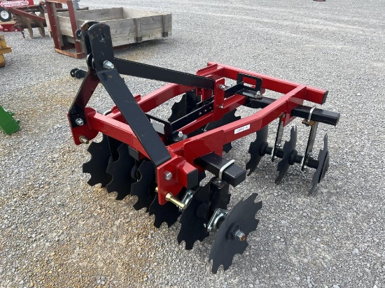 NEW ATLAS 300 SERIES DISC HARROW