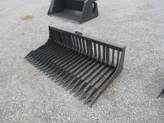 NEW VERSATECH 72" ROCK BUCKET