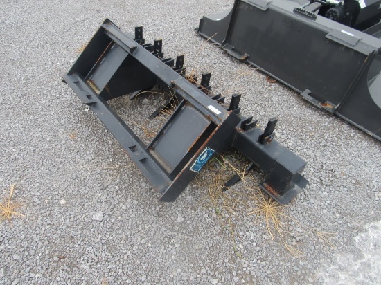 WOLVERINE 72" RIPPER W/FINISHING RAKE