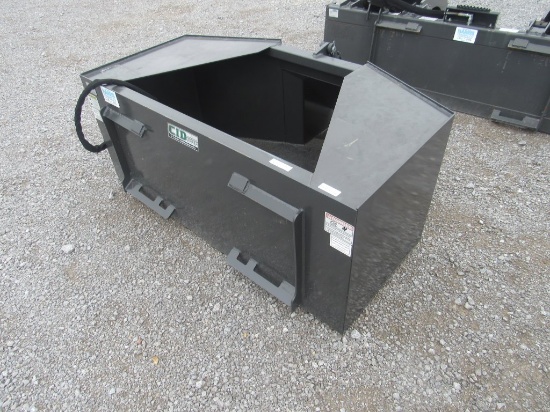 NEW CID XTREME 1 YARD CONCRETE BUCKET W/HYD CHUTE