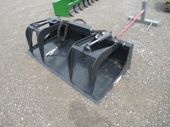 JCT SOLID BOTTOM GRAPPLE BUCKET