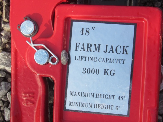 HIGH LIFT FARM JACKS