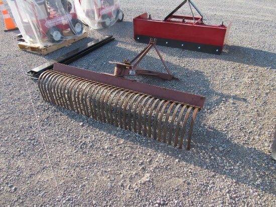 6’ LANDSCAPE RAKE