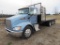 2012 KENWORTH T370 TRI-AXLE FLATBED TRUCK
