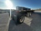 2006 FONTAINE DUAL TANDEM AXLE FLATBED TRAILER
