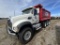 2009 MACK GRANITE GU713 TRI AXLE DUMP TRUCK