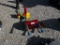 METAL DONKEY YARD DECOR
