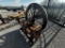 WAGON WHEEL BENCH