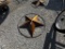 METAL 3 FT STAR