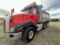 2015 CAT CT660L TRI AXLE DUMP TRUCK