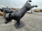 ALUMINUM BUCKING BULL