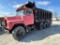 1984 MACK DM685S TRI-AXLE DUMP TRUCK