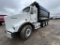 2014 KENWORTH T800 TRI-AXLE DUMP TRUCK