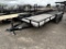 2023 TRIPLE CROWN 7’ X 18’ TANDEM AXLE UTILITY TRA