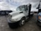 2012 INTERNATIONAL DURASTAR 4300 SINGLE AXLE FLATB