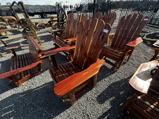 AMISH CEDAR GLIDER