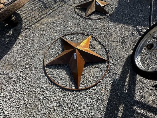 METAL 3 FT STAR