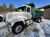 1995 MACK CH613 TANDEM AXLE DUMP TRUCK