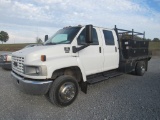 2007 CHEVROLET KODIAK C4500 FLATBED TRUCK