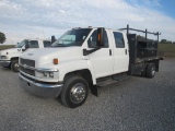 2007 CHEVROLET KODIAK C4500 FLATBED TRUCK