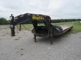 2020 BIG TEX 25GN DUAL TANDEM GOOSENECK TRAILER