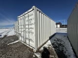 2023 ONE TRIP 20' SHIPPING CONTAINER