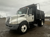 2012 INTERNATIONAL DURASTAR 4300 SB SINGLE AXLE DU
