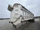 1985 TI-BROOK 32' TANDEM AXLE DUMP TRAILER